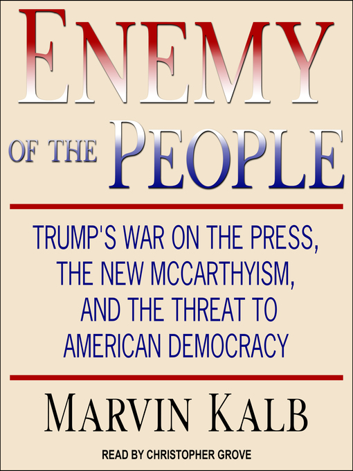 Title details for Enemy of the People by Marvin Kalb - Available